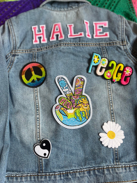 Girl power jacket hotsell